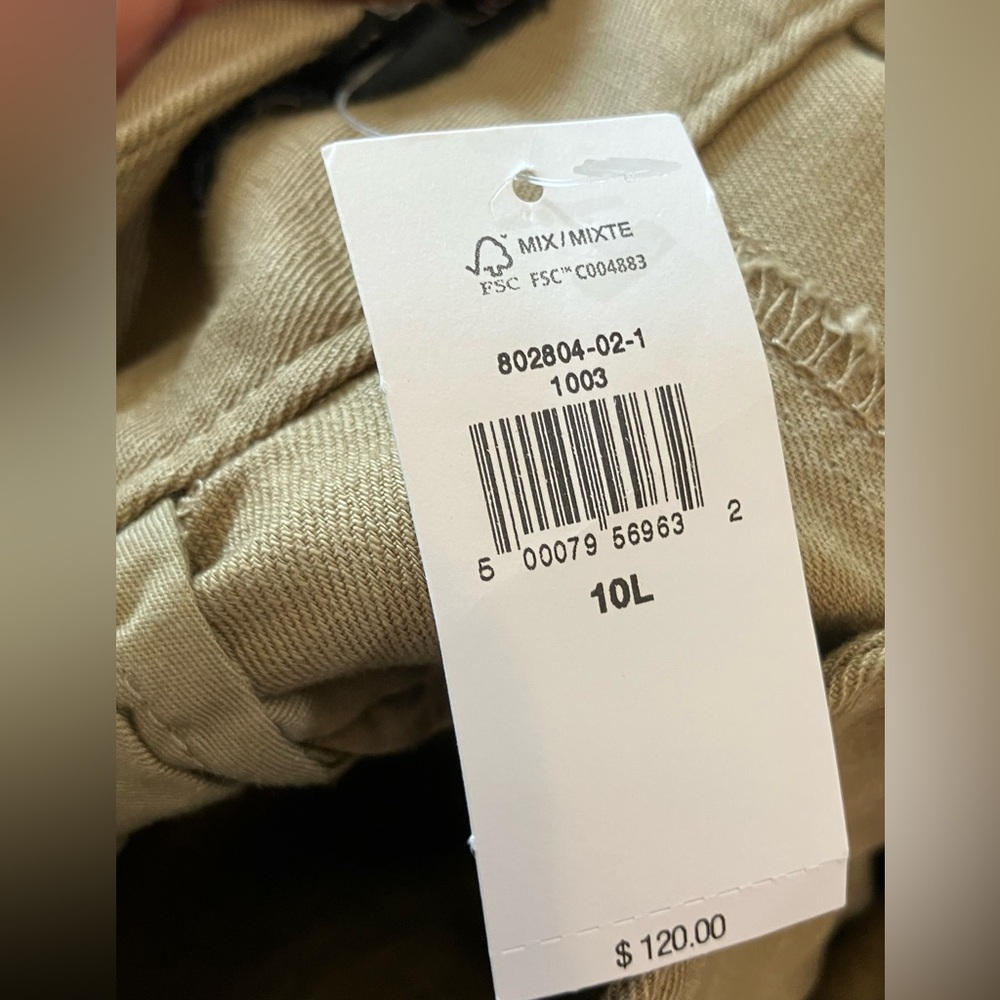 Banana Republic Pants high waisted utility pants - Picture 5 of 5